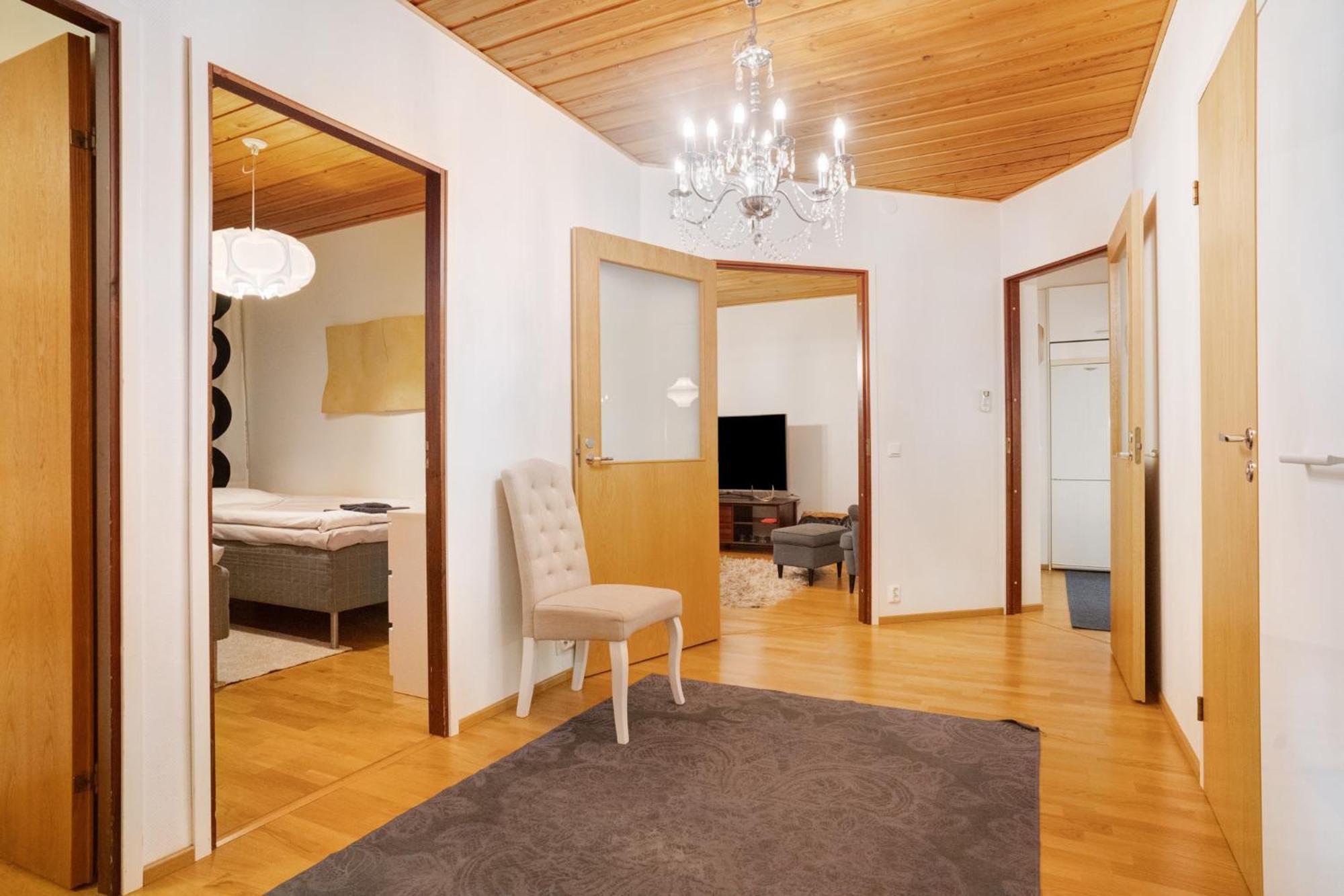Villa Kataja Ροβανιέμι Εξωτερικό φωτογραφία